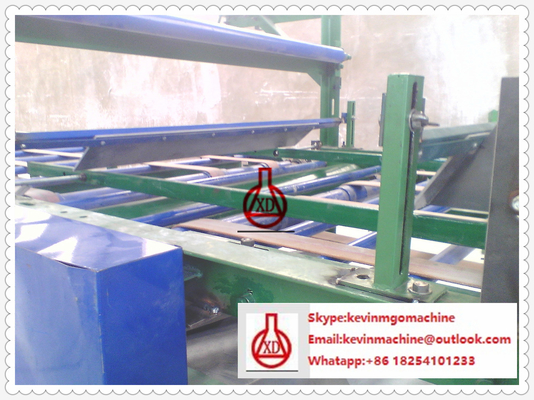 Производственная линия доски цемента волокна метода Slurry подачи, стальной крен текстуры формируя машинное оборудование