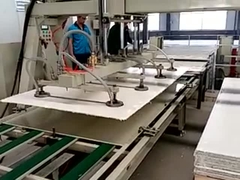 Надежная магниевая оксидная доска Машинная доска Ширина 600-1220 мм