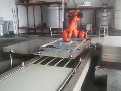 Стандарт CE Mgo Машины для доски Цемент и Mgo Стенные сэндвичевые панели Производство