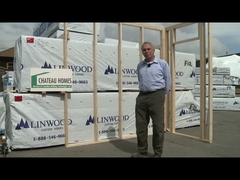 Новейшая полностью автоматическая машина для изготовления панелей для сэндвичей.