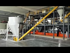 Автоматическая линия производства MgO-карточек высокая прочность для строительных материалов