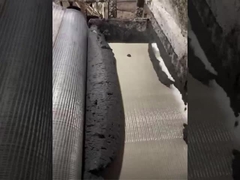 1.15 м / 1,2 м Ширина питания Линия производства цементных листов из волокна для общественного строительства