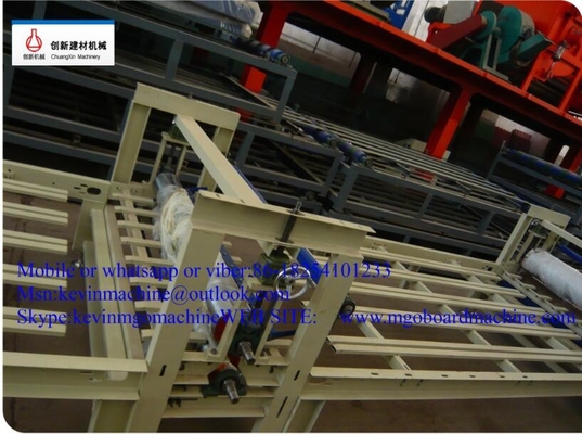 50ХЗ полно/Семи автоматическая производственная линия доски МгО для строительных материалов