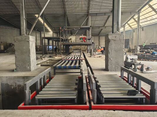 Производственная линия 1500 листов двойной изоляционной плитки XPS