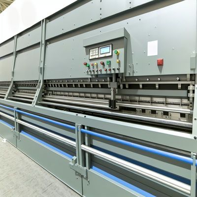 Быстровозводимая машина для производства стеновых панелей 380В с толщиной материала 0,3-0,8 мм