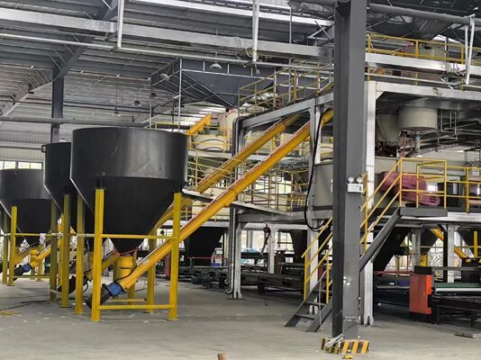 Автоматическая машина для производства мебели, сэндвич-панелей из XPS-плит, машина для цементного покрытия