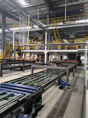 Напряжение 380v Автоматическая мебель XPS изоляционная плитка Защитная панель Линия производства