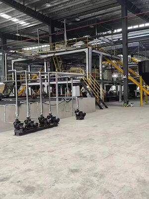 Линия производства плит XPS с двойной стенкой для изоляции под плитку 380 В