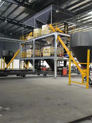 Машины из соломенной доски с содержанием влаги в сырьевом материале 8-12% и шириной продукта 600-2000 мм для оптимальной температуры работы 20-80 °C