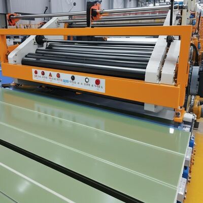 XPS Backer Wall Panel Machine with 50-250mm Panel Thickness, 15-30 KW Power Range, and 55m Line Length