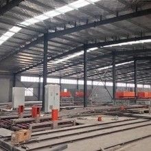 Автоматическая линия по производству магнезитовой плиты производительностью 2-20 миллионов м²/год, класс огнестойкости A1, длина 2400-24000 мм