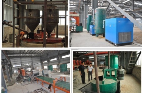 Панель стены Mgo доски 200kw цемента волокна делая машину