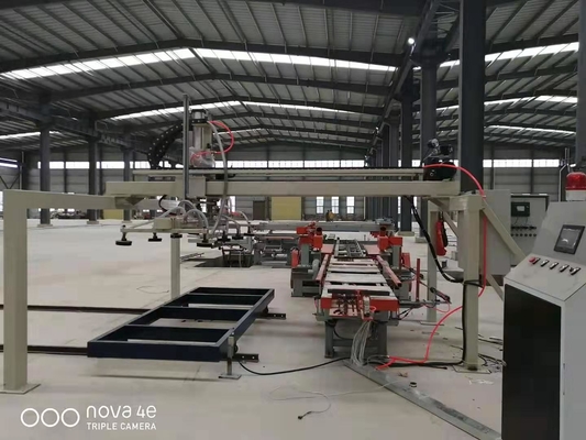 Долговечная легкая линия производства MgO-карточек с 50-летним сроком службы